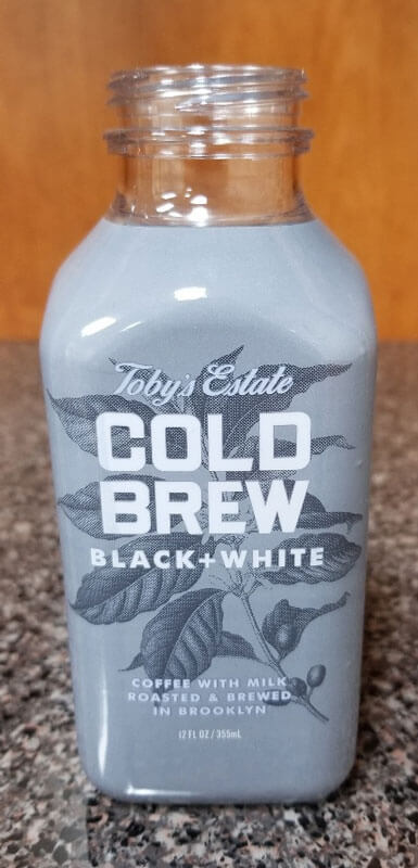Shrink Sleeve - Cold Brew Coffee Bottle